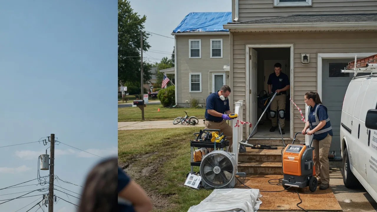 Water Damage Repair in Battle Creek, MI near me